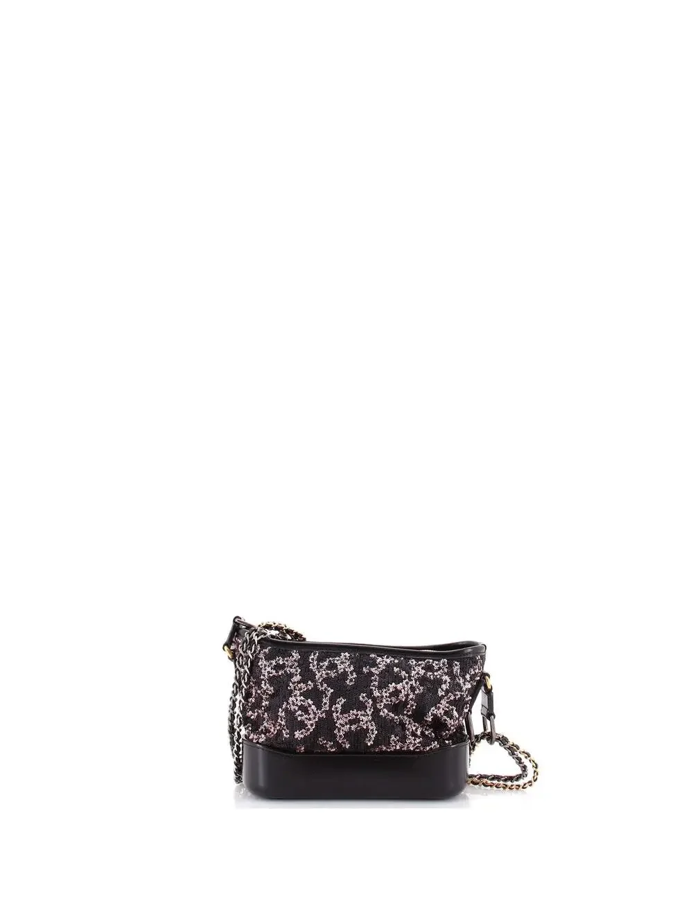 Chanel Gabrielle Hobo Logo Motif #296621C22B